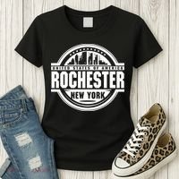 Rochester New York Women's T-Shirt thumb 3