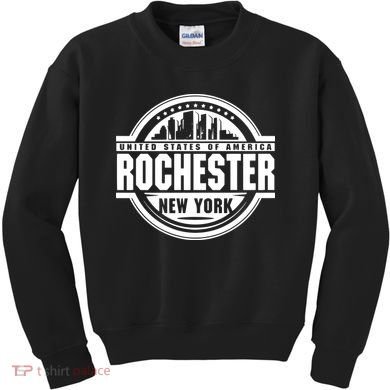Rochester New York Kids Sweatshirt