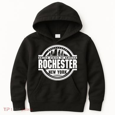 Rochester New York Kids Hoodie