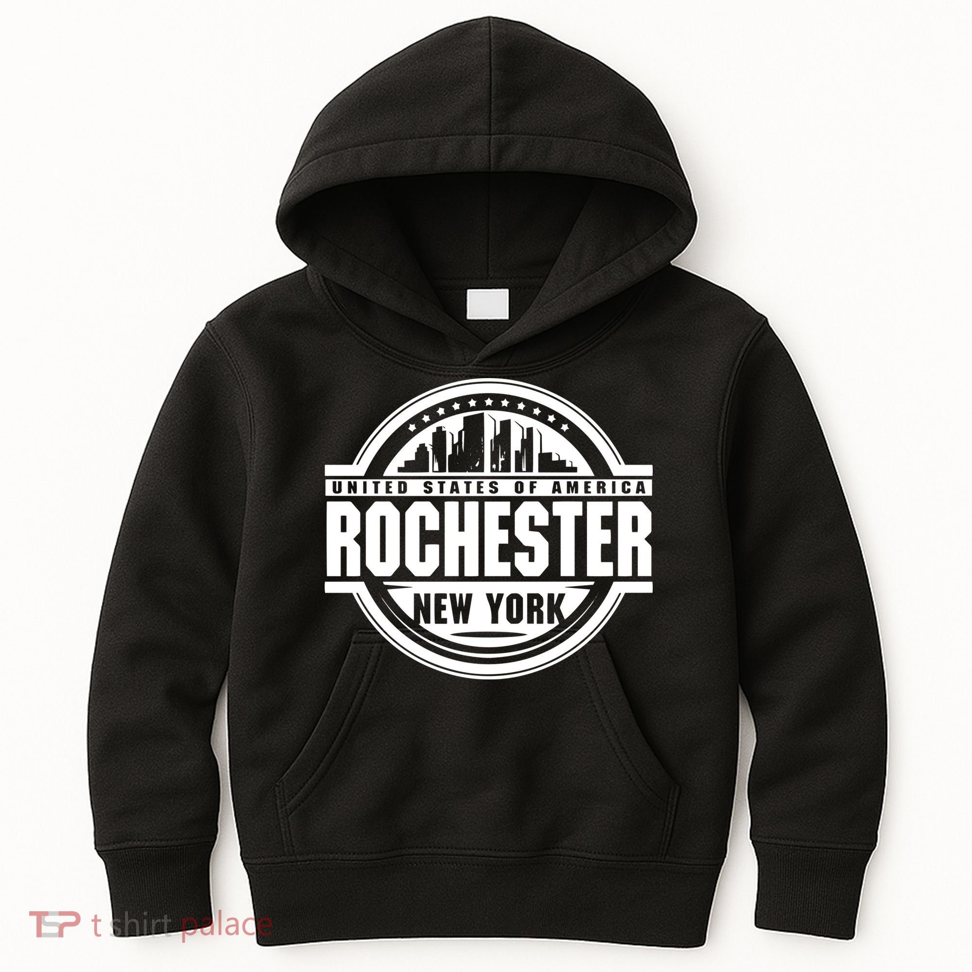Rochester New York Kids Hoodie