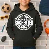 Rochester New York Kids Hoodie thumb 2