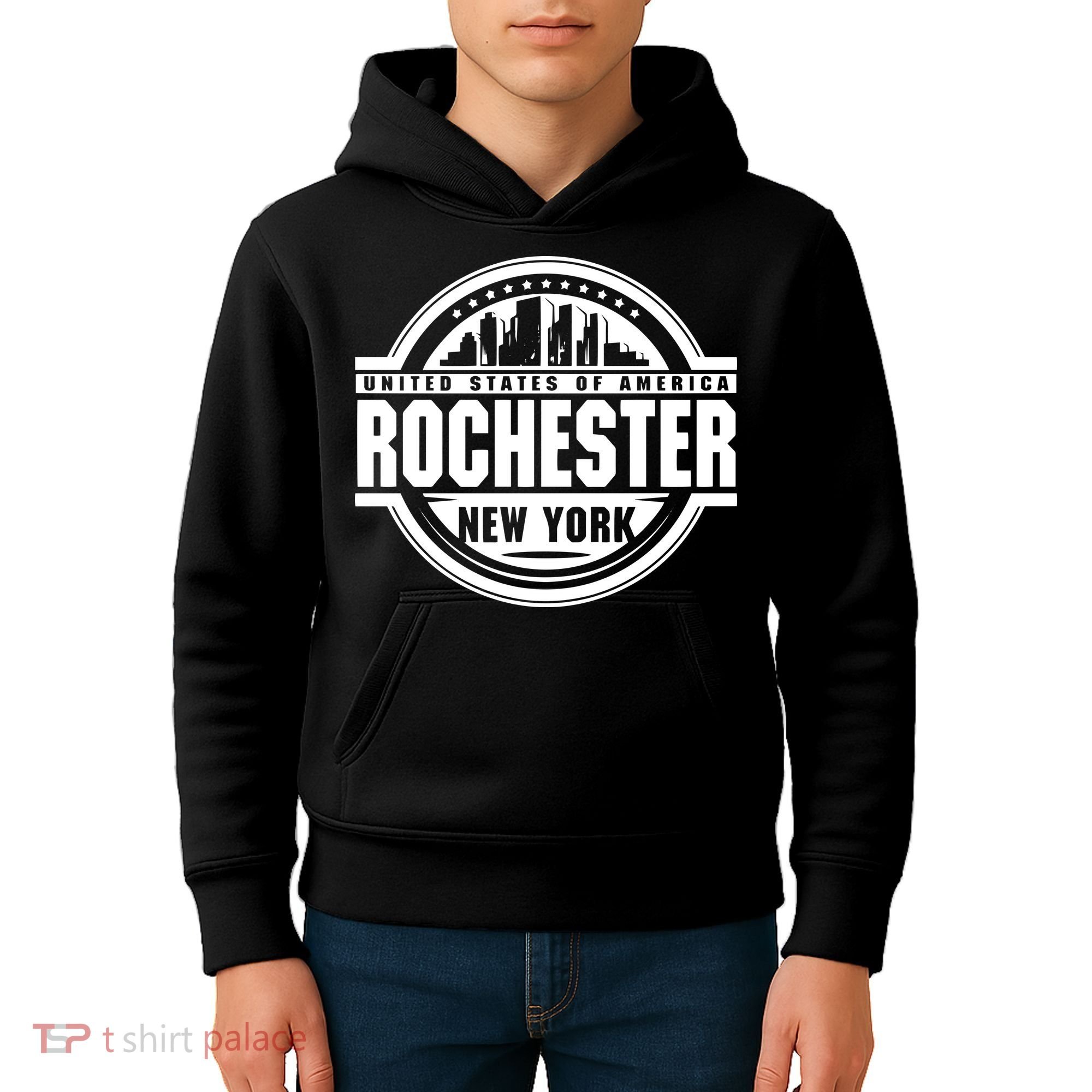 Rochester New York Kids Hoodie