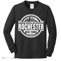 Rochester New York Kids Long Sleeve Shirt thumb 0