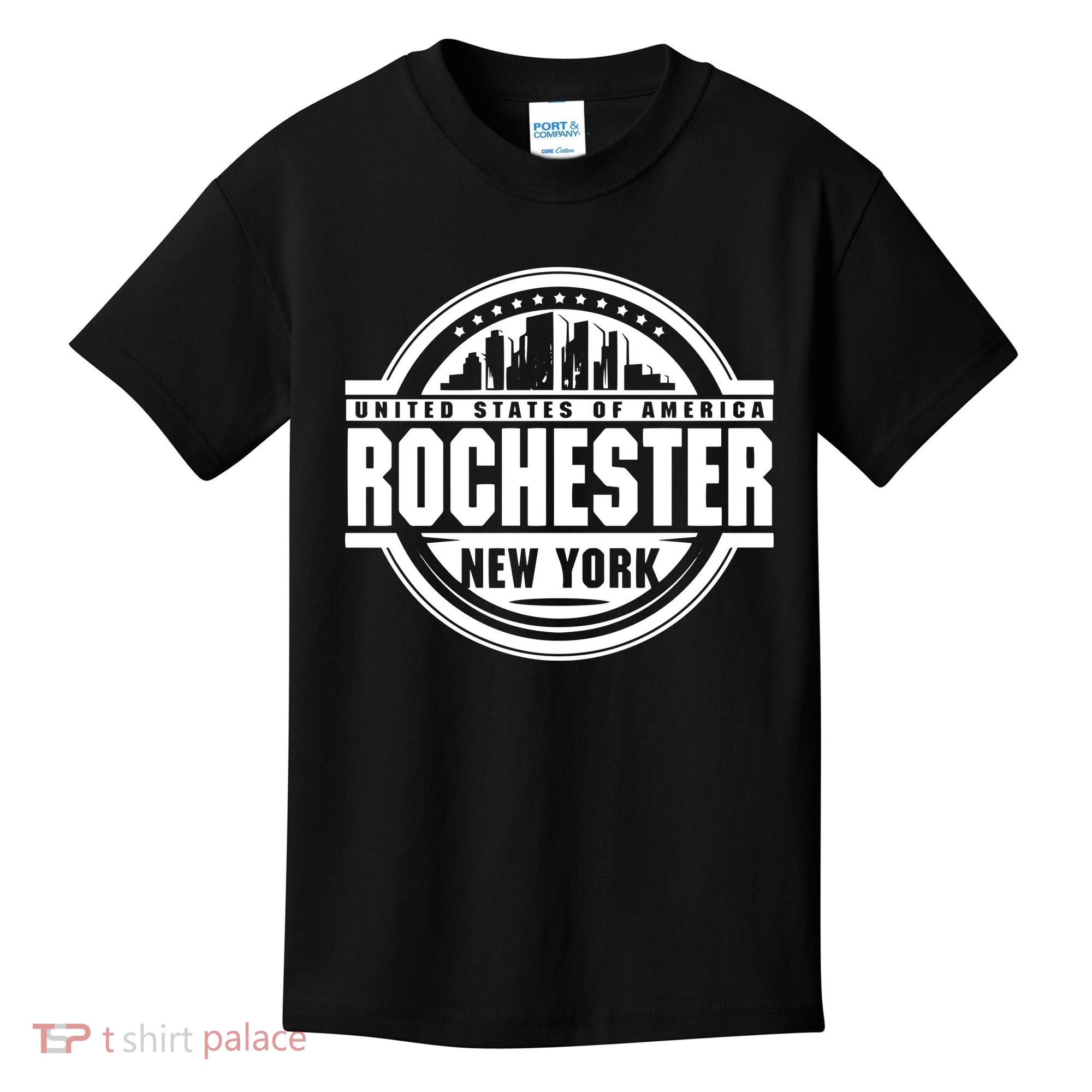 Rochester New York Kids T-Shirt