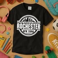 Rochester New York Kids T-Shirt thumb 3