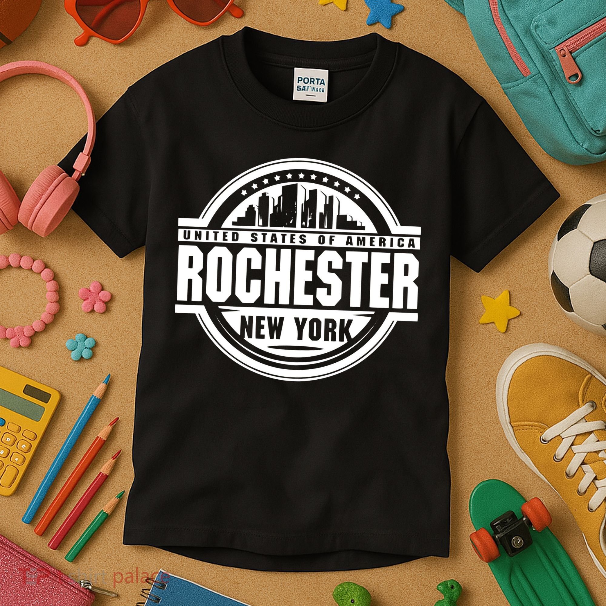 Rochester New York Kids T-Shirt
