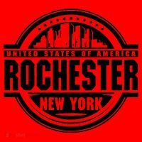 Rochester New York Santa Hat thumb 1