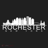 Rochester New York Skyline Women's Sweatshirt thumb 2