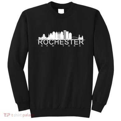 Rochester New York Skyline Sweatshirt