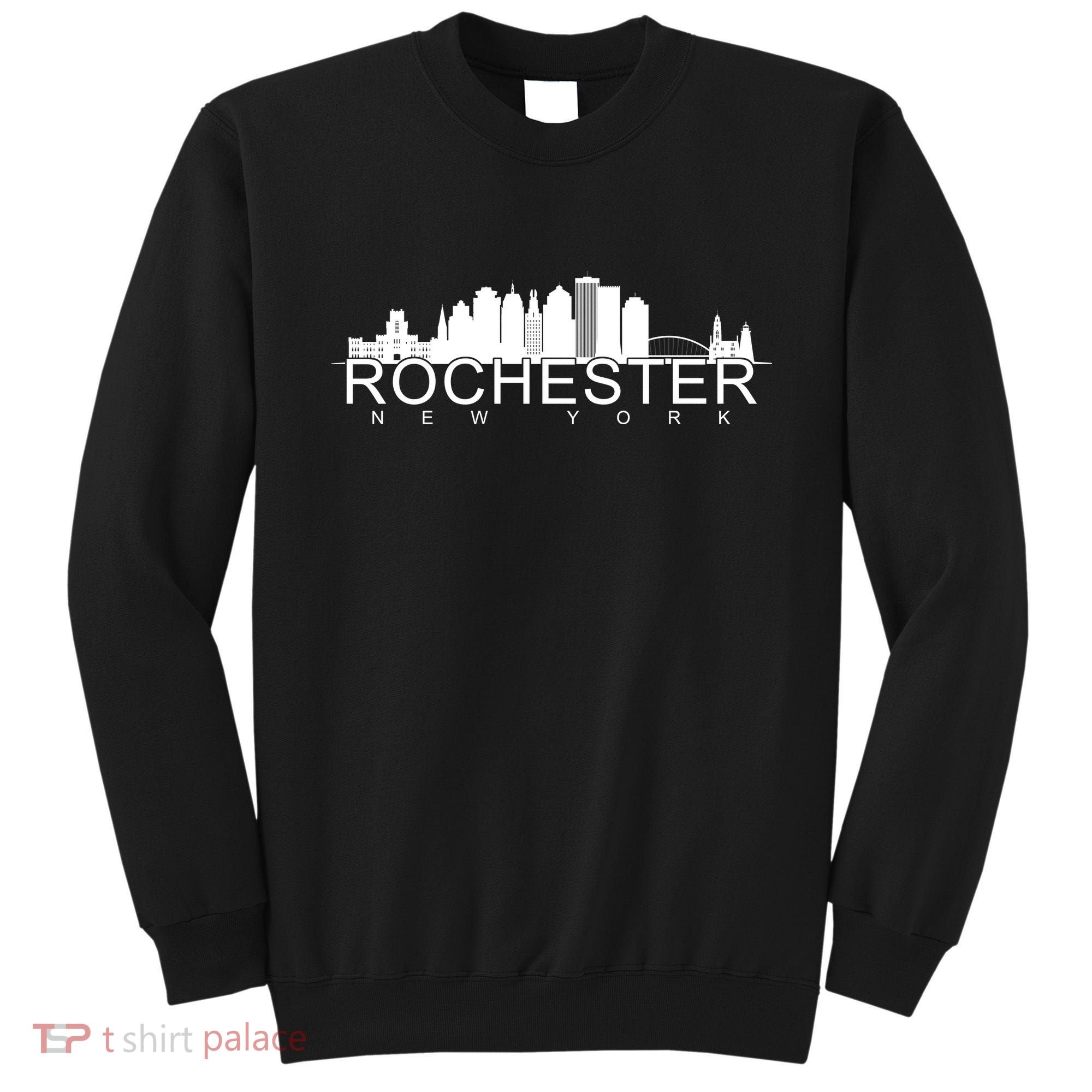 Rochester New York Skyline Sweatshirt