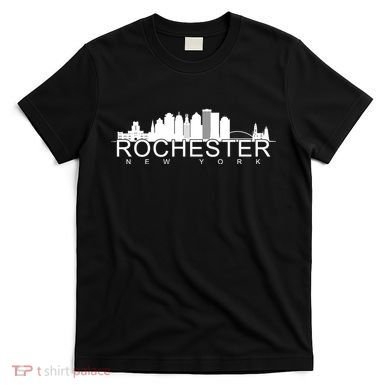 Rochester New York Skyline T-Shirt