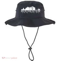Rochester New York Skyline Bucket Hat thumb 0