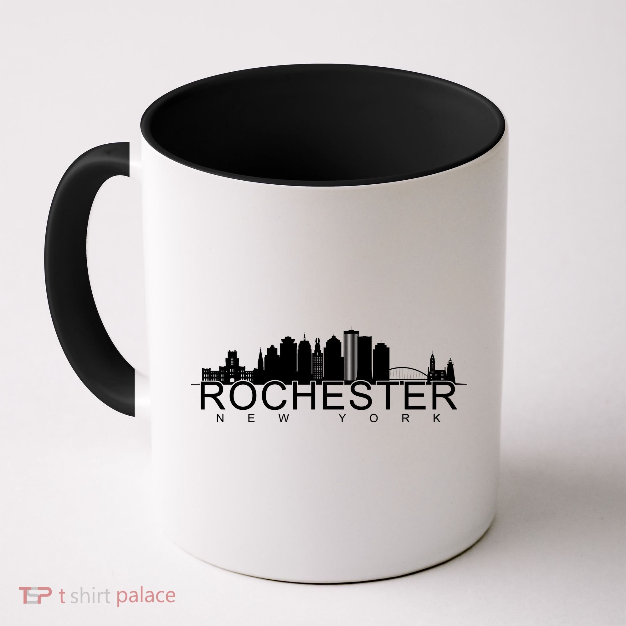 Rochester New York Skyline Coffee Mug