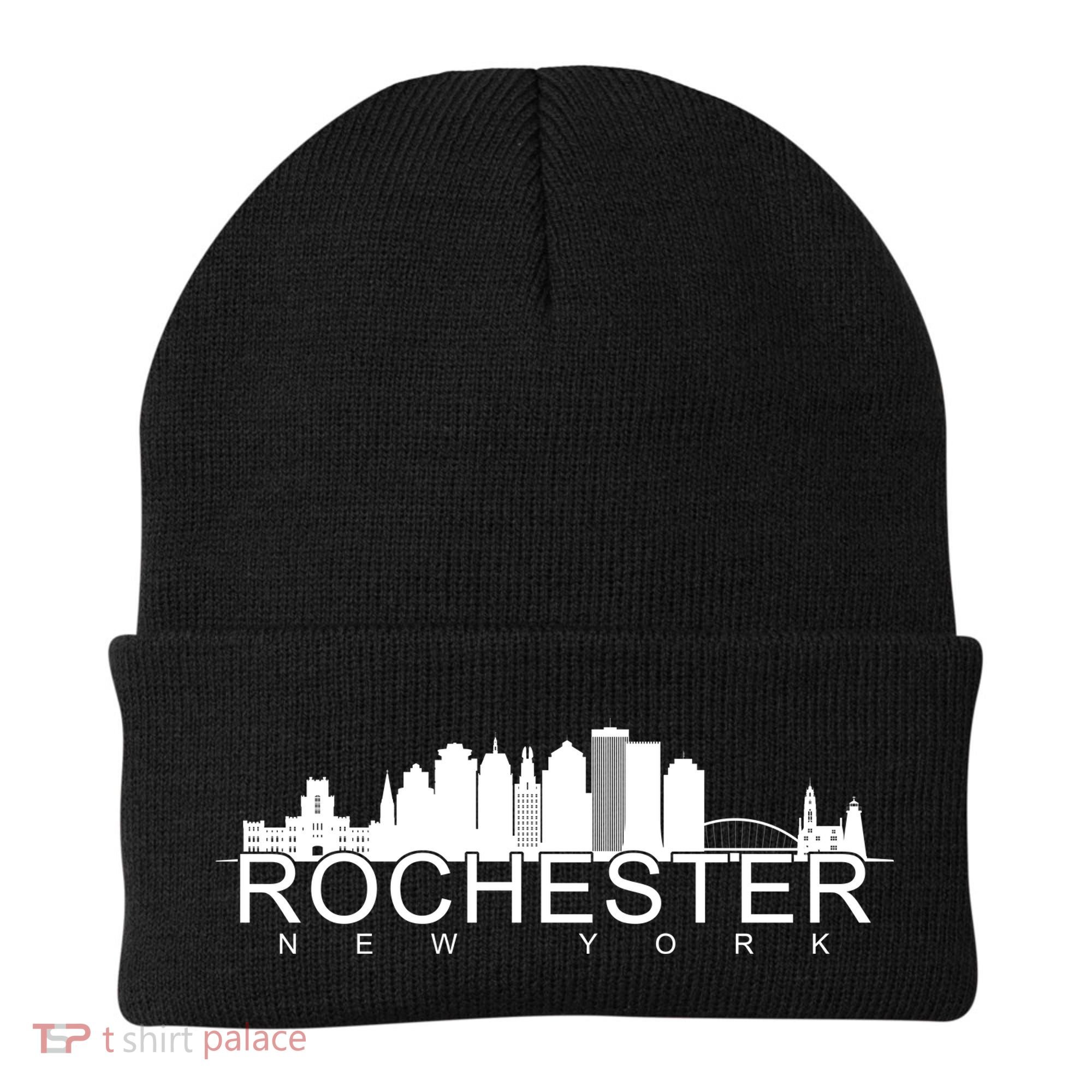Rochester New York Skyline Beanie
