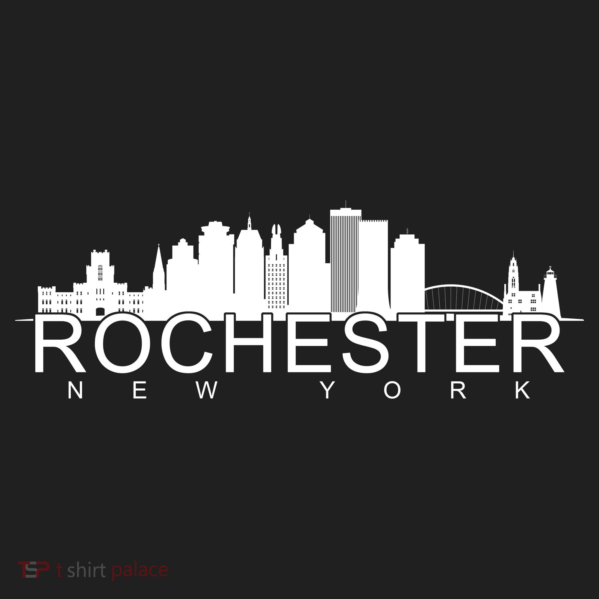 Rochester New York Skyline Beanie