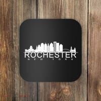 Rochester New York Skyline Coaster thumb 0