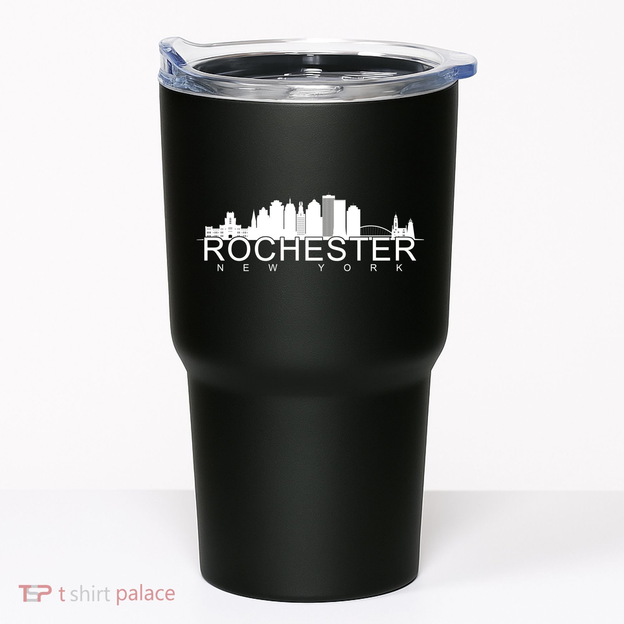 Rochester New York Skyline Tumbler