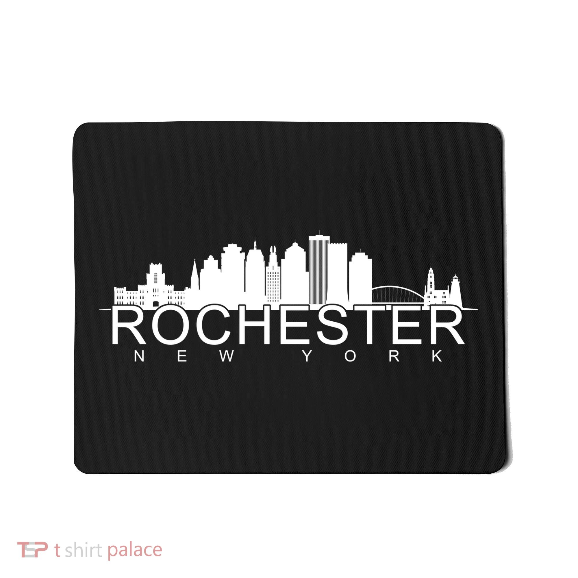 Rochester New York Skyline Mousepad