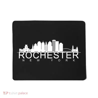 Rochester New York Skyline Mousepad