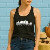 Rochester New York Skyline Women's Tank Top thumb 2