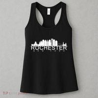 Rochester New York Skyline Women's Tank Top thumb 3