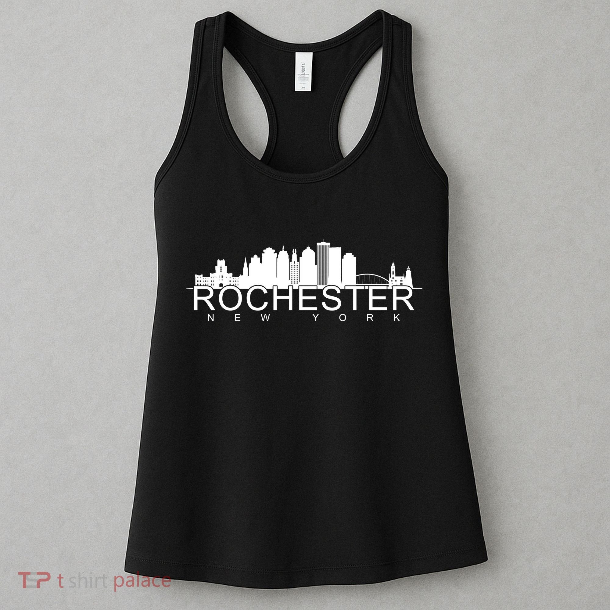 Rochester New York Skyline Women's Tank Top
