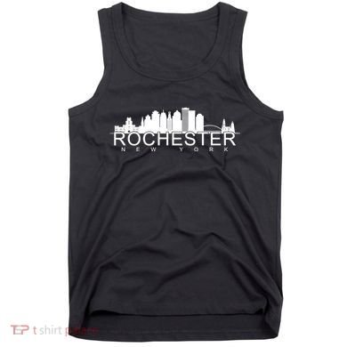 Rochester New York Skyline Tank Top