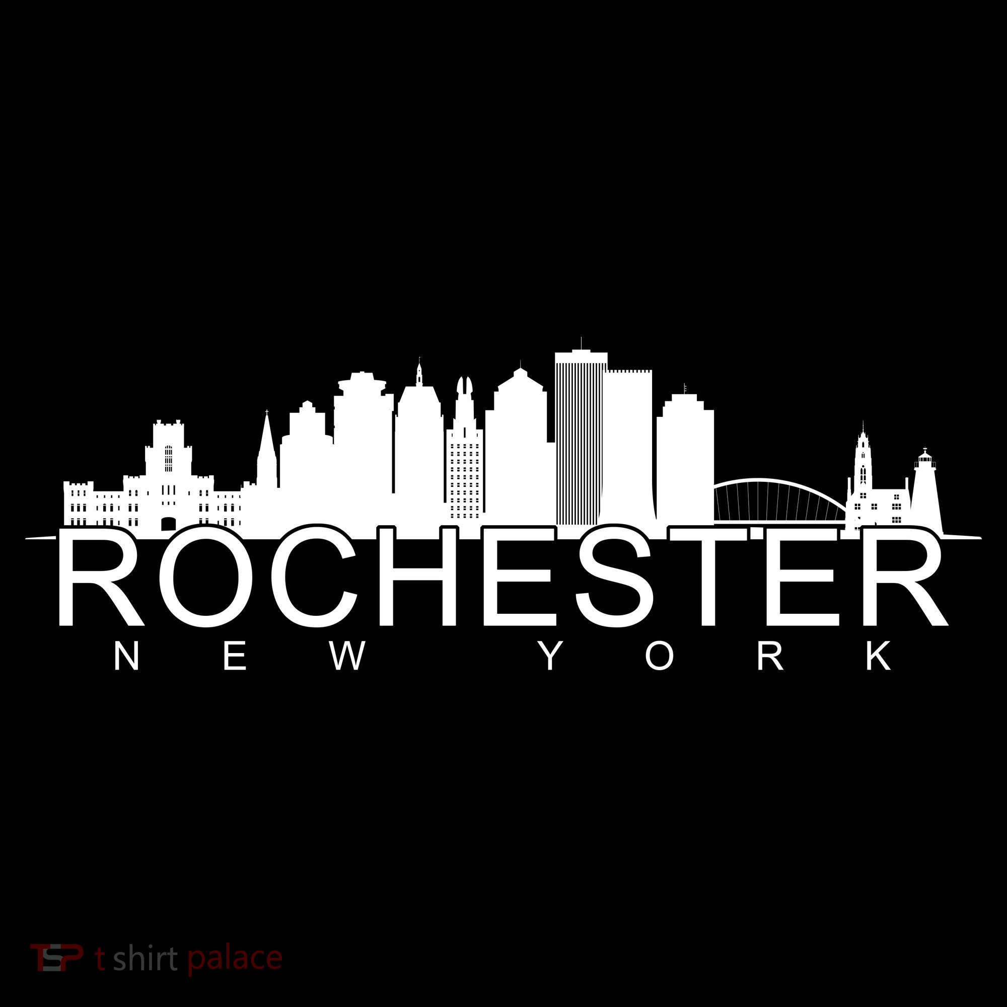 Rochester New York Skyline Kids Sweatshirt