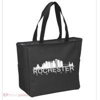 Rochester New York Skyline Tote Bag thumb 2