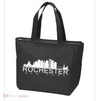Rochester New York Skyline Tote Bag thumb 3