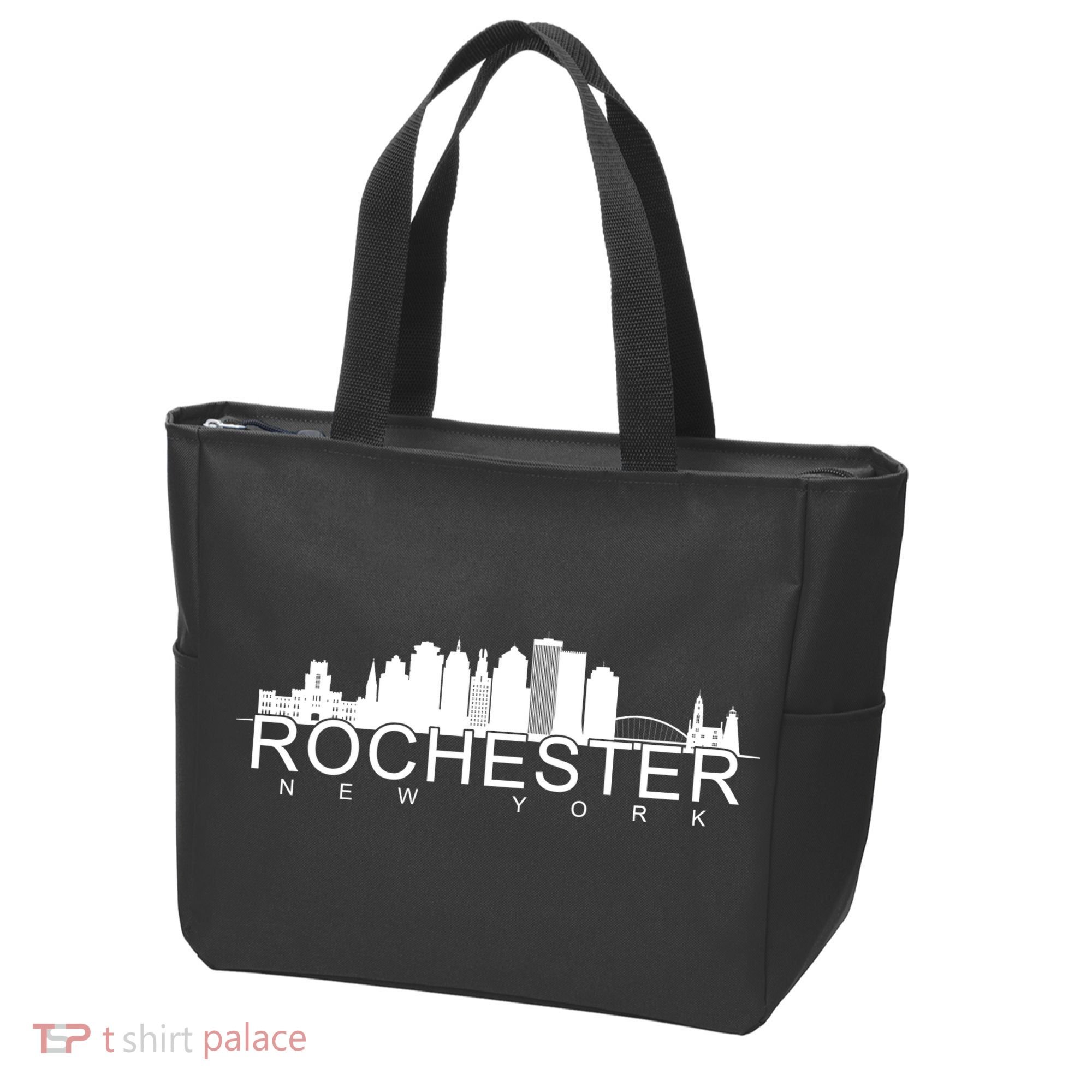 Rochester New York Skyline Tote Bag