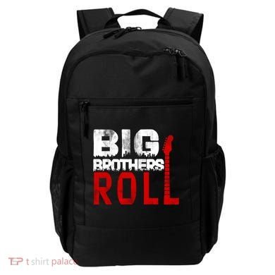 Rock And Roll Big Brothers Backpack