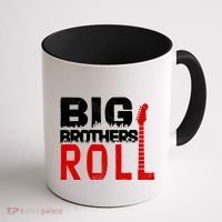 Rock And Roll Big Brothers Coffee Mug thumb 1