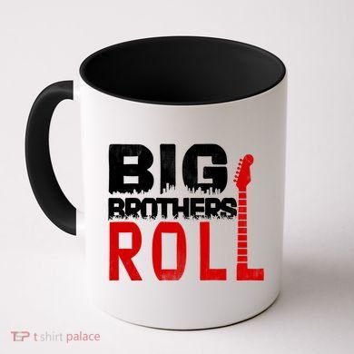 Rock And Roll Big Brothers Coffee Mug