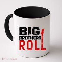 Rock And Roll Big Brothers Coffee Mug thumb 0
