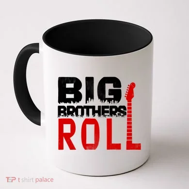 Rock And Roll Big Brothers Coffee Mug