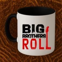 Rock And Roll Big Brothers Coffee Mug thumb 2