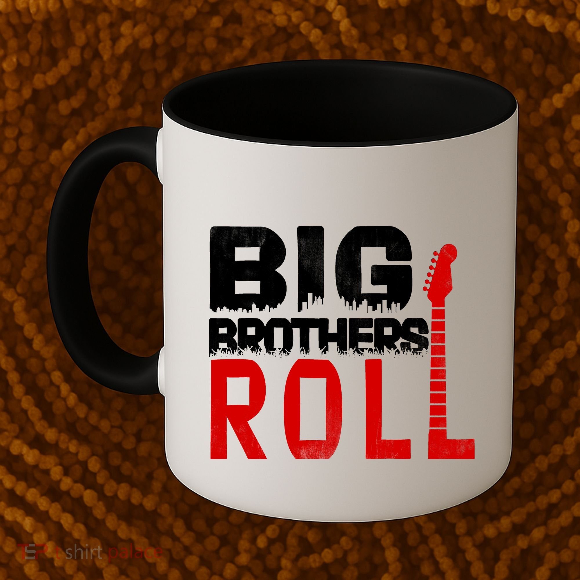 Rock And Roll Big Brothers Coffee Mug