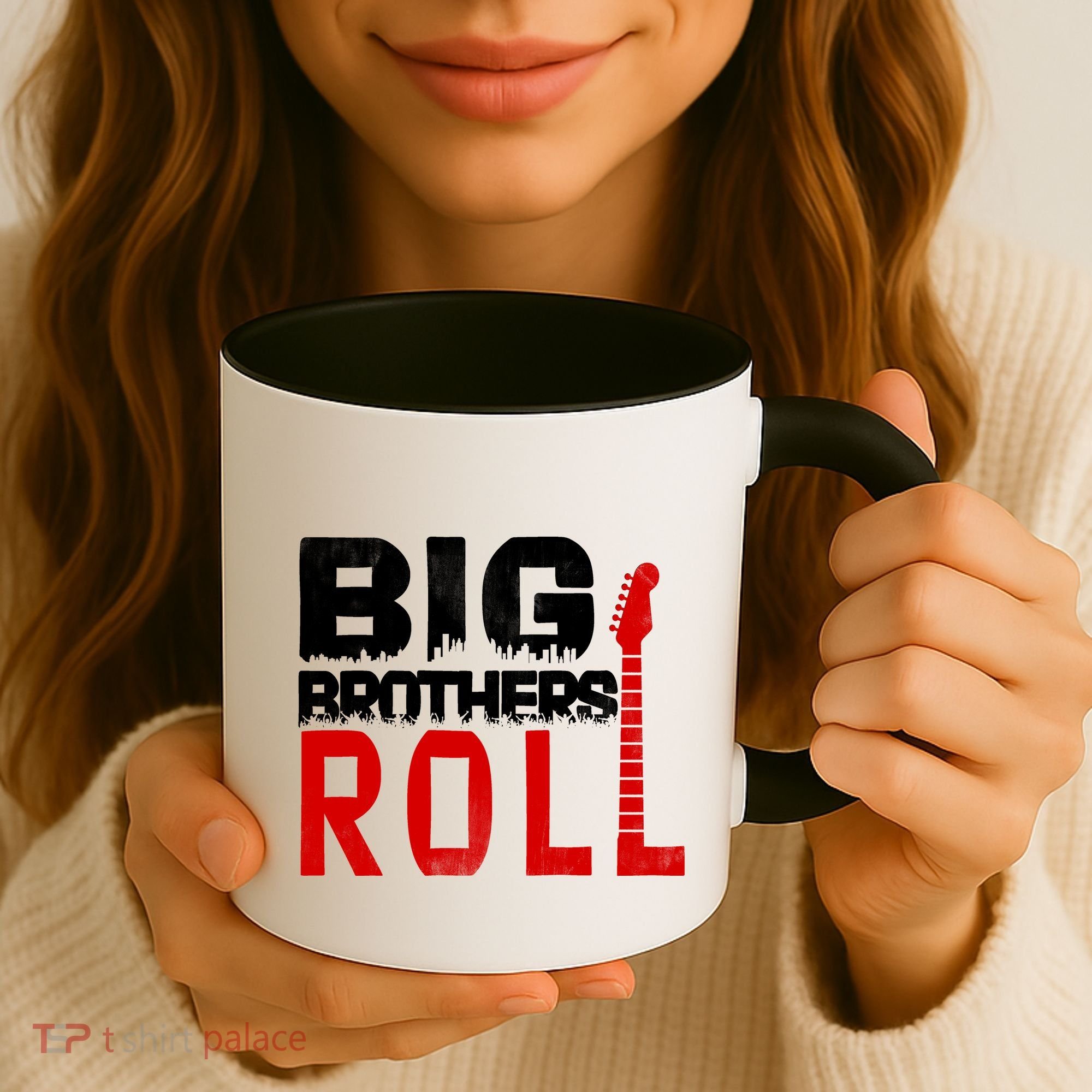 Rock And Roll Big Brothers Coffee Mug