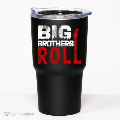 Rock And Roll Big Brothers Tumbler