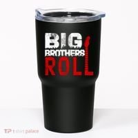 Rock And Roll Big Brothers Tumbler thumb 0