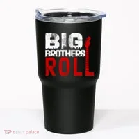 Rock And Roll Big Brothers Tumbler thumb 0
