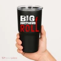 Rock And Roll Big Brothers Tumbler thumb 2