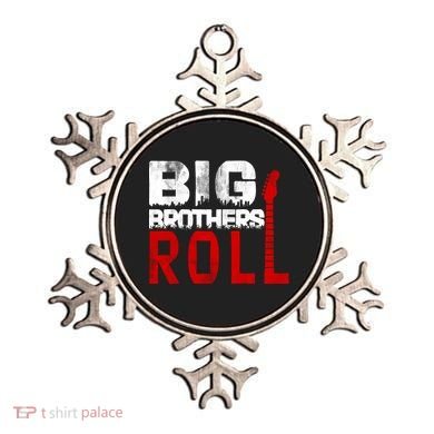 Rock And Roll Big Brothers Ornament