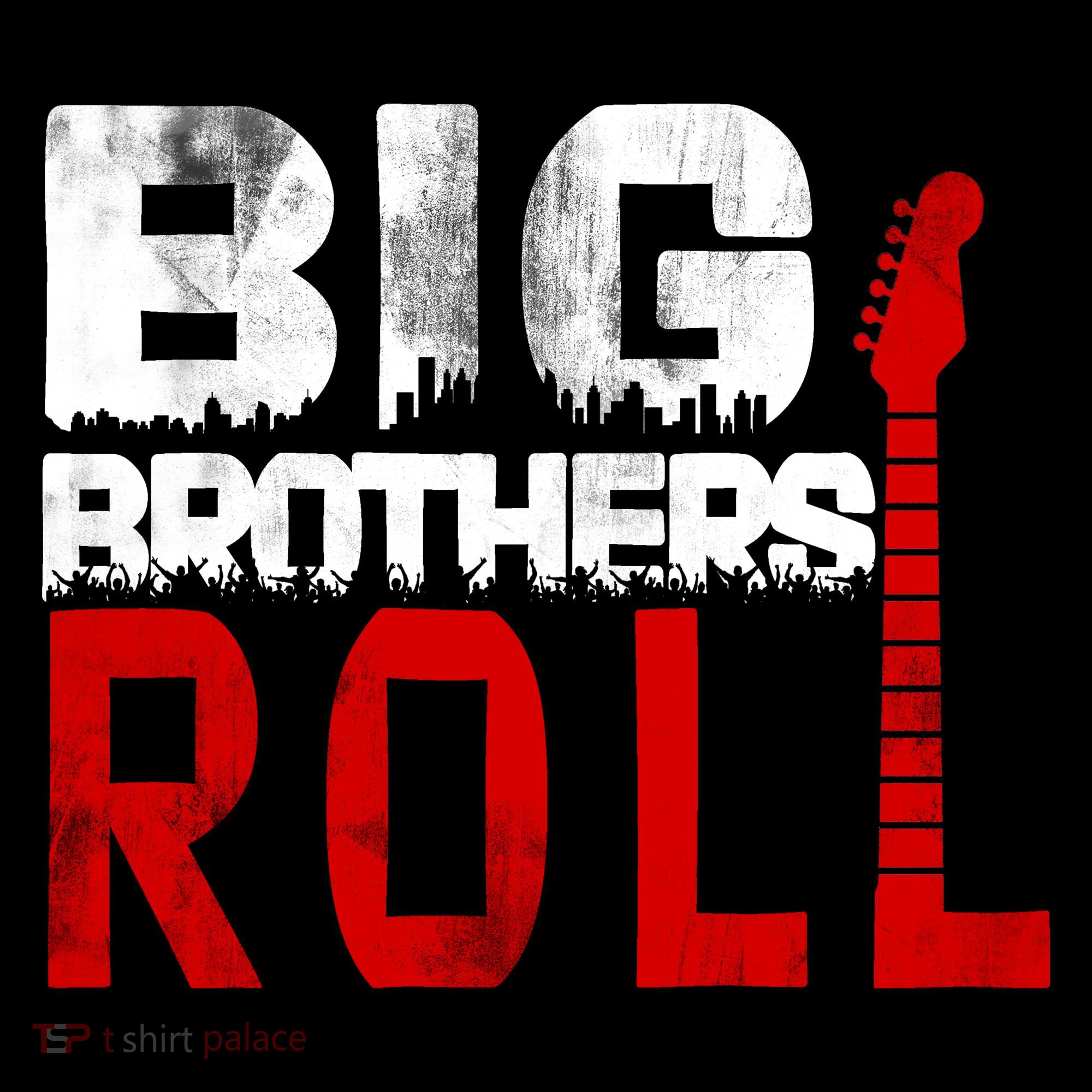 Rock And Roll Big Brothers Ornament