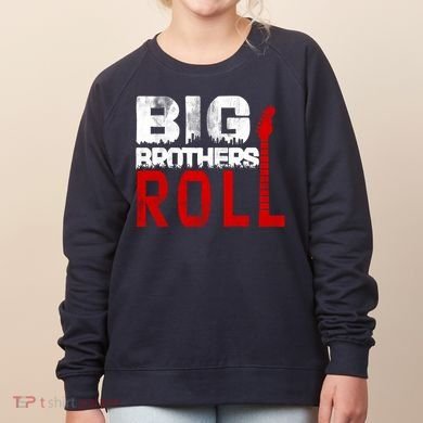 Rock And Roll Big Brothers Women's Sweatshirt