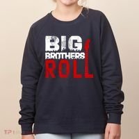 Rock And Roll Big Brothers Women's Sweatshirt thumb 0