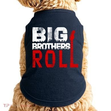 Rock And Roll Big Brothers Doggie Tank