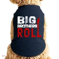 Rock And Roll Big Brothers Doggie Tank thumb 0