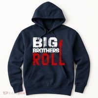 Rock And Roll Big Brothers Hoodie thumb 0